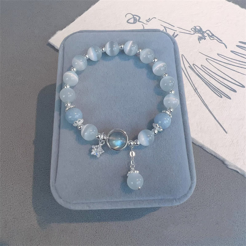 FREE Today: Bring Positive Energy Butterfly Cat's Eye Chrysoberyl Bracelet