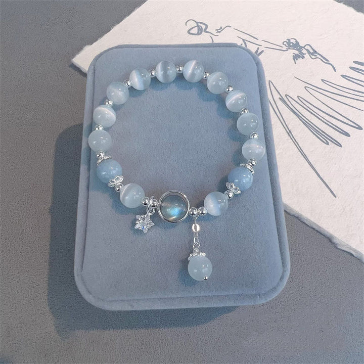 FREE Today: Bring Positive Energy Butterfly Cat's Eye Chrysoberyl Bracelet
