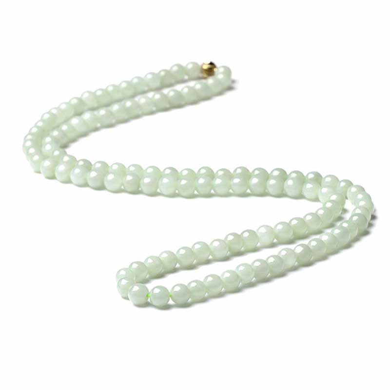 108 Beads Jade Luck Bracelet Mala - image 11
