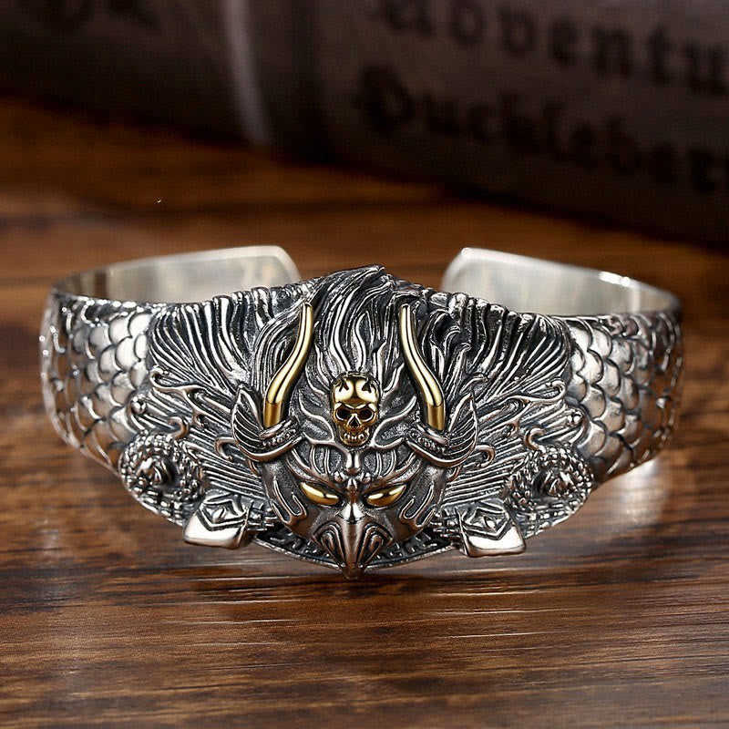 Tibetan Garuda Bird Wisdom Protection Bracelet Bangle - image 10