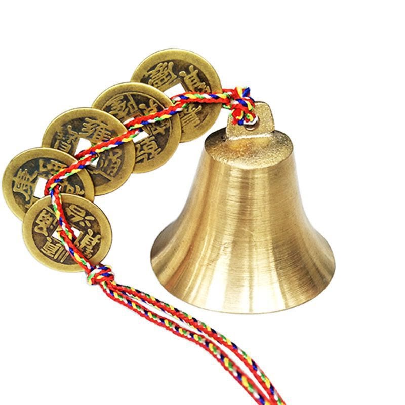 Feng Shui Bell Wealth Success Luck Decoration - image 0