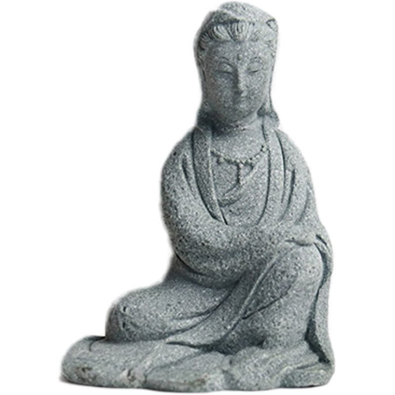 Buddha Stones Avalokitesvara Statue Blessing Home Decoration - image 17
