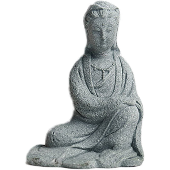Buddha Stones Avalokitesvara Statue Blessing Home Decoration - image 17