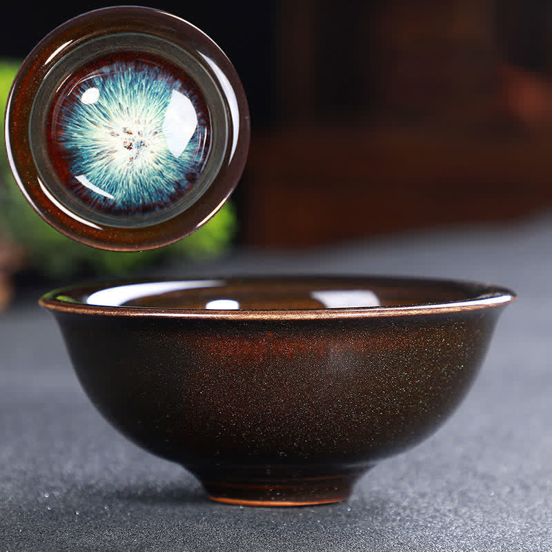 Colorful Ceramic Teacup Home Office Tea Cups - image 10