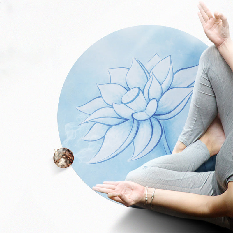 Lotus Mandala Pattern Foldable Yoga Meditation Seat Mat Home Decoration - image 3