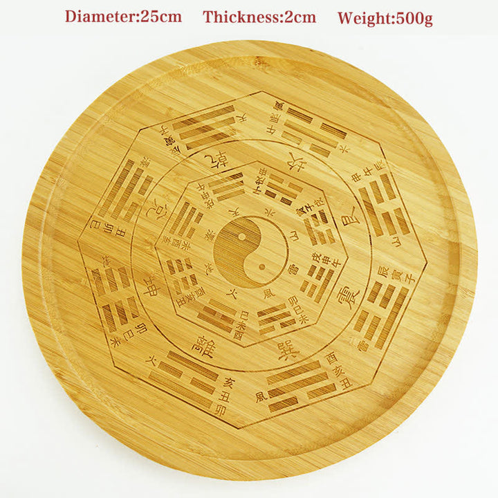 Feng Shui Bamboo Bagua Map Harmony Energy Map - Bagua Map - image 8
