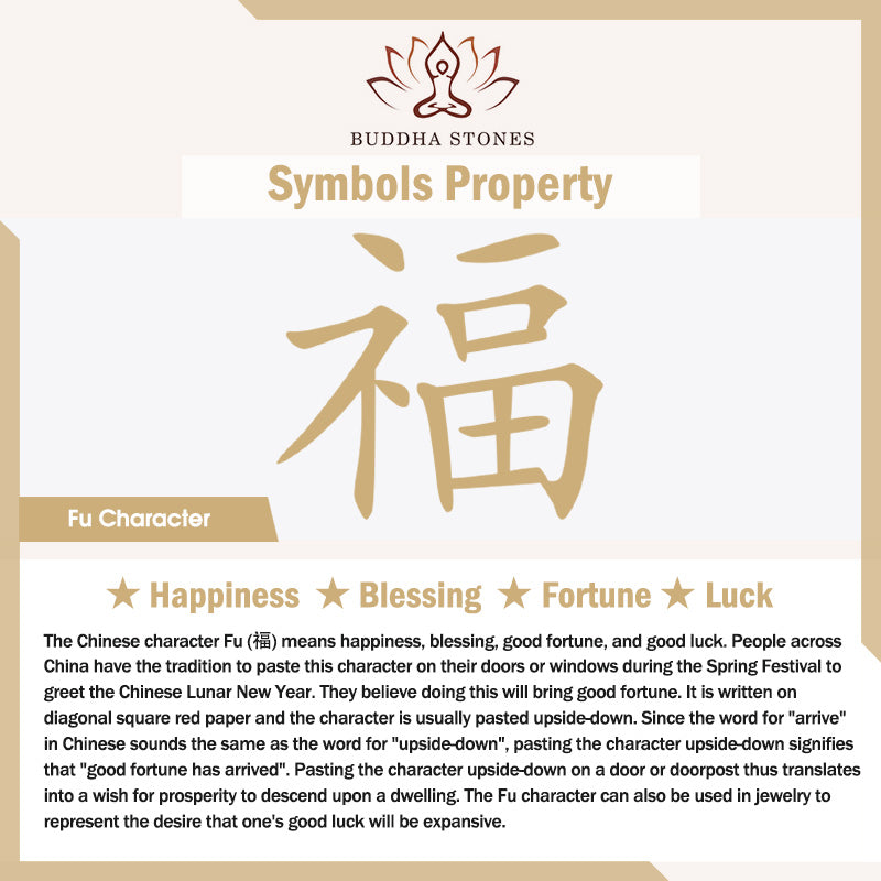 Buddha Stones 925 Sterling Silver Hetian Jade Bamboo Fu Character Prosperity Necklace Pendant Bracelet