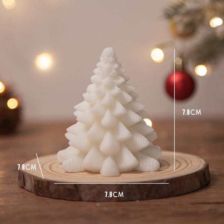 Christmas Tree Scented Soy Wax Candle Gift For Family Friends - image 15