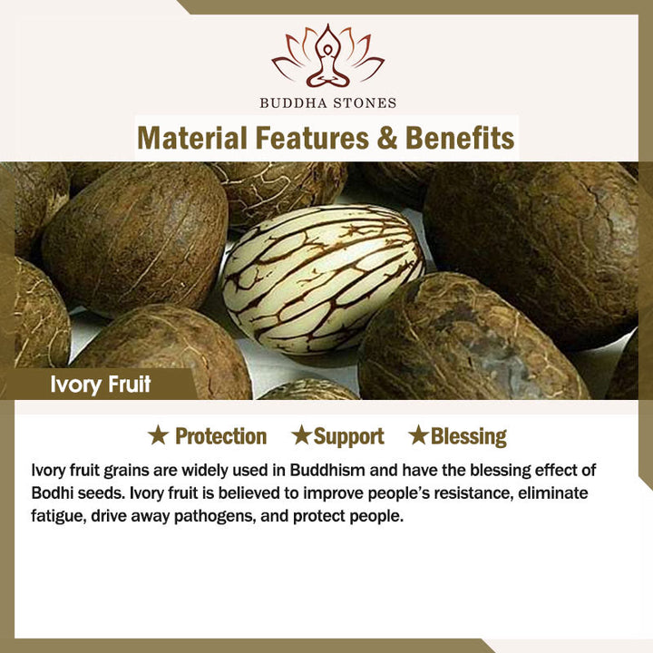 Buddha Stones Mini Nine Tailed Fox Ivory Fruit Protection Home Decoration - image 8