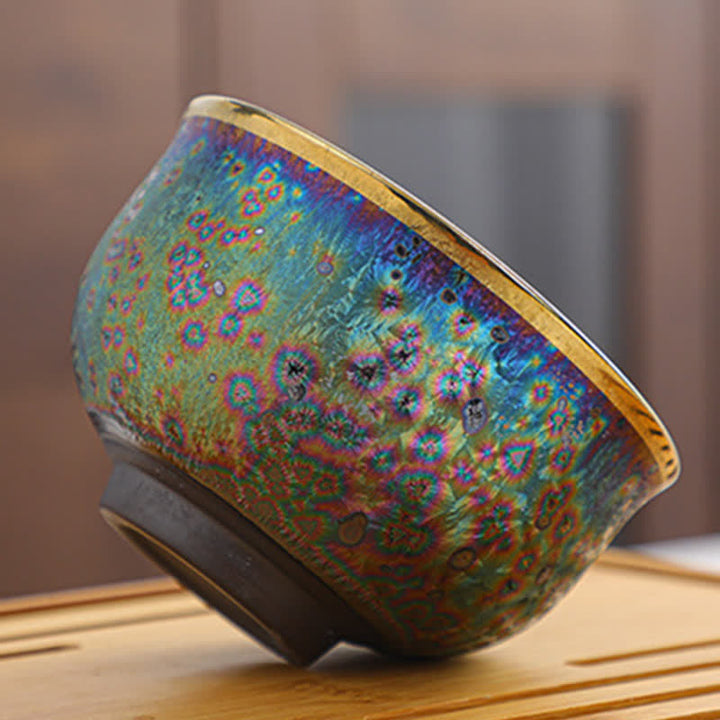 Colorful Ceramic Teacup Tea Cups - image 13