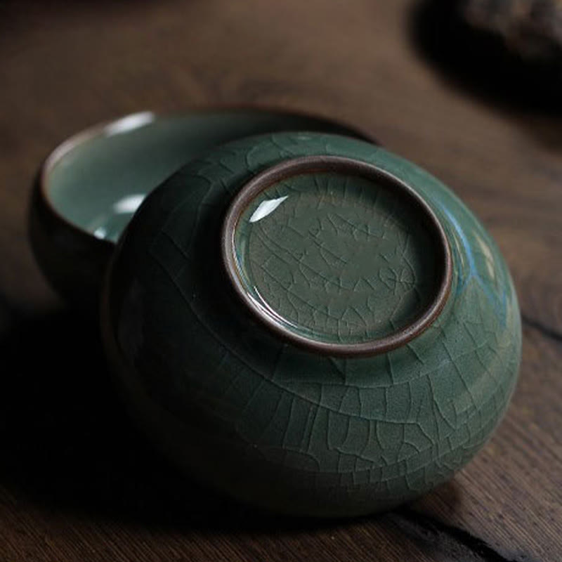 Buddha Stones Colorful Koi Fish Ceramic Teacup Kung Fu Tea Cup Bowl - image 10