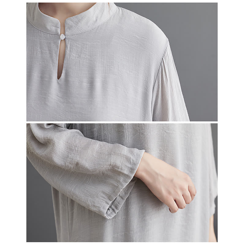 Simple Pattern Meditation Prayer Spiritual Zen Practice Yoga Clothing Women's Set - image 4