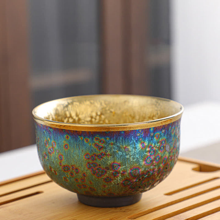 Colorful Ceramic Teacup Tea Cups - image 25