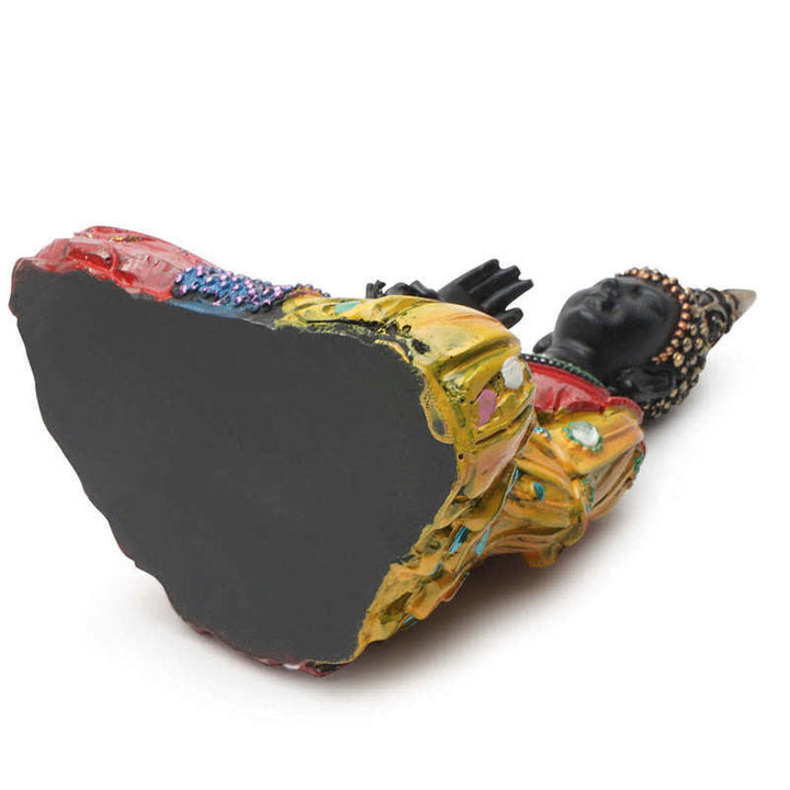 Thai Buddha Serenity Resin Statue Decoration - image 14