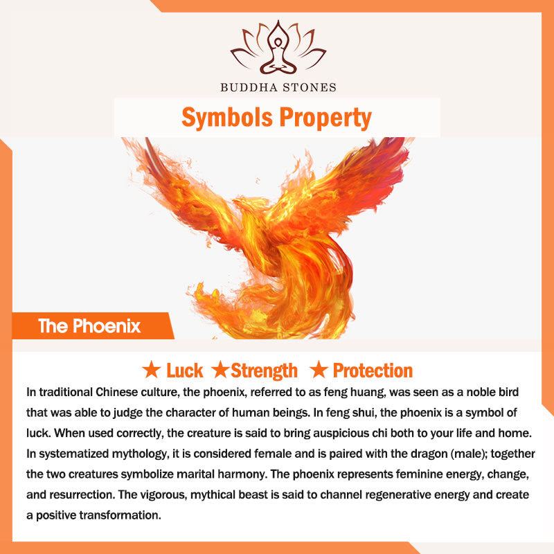 Buddha Stones Vintage Phoenix Nine Tailed Fox Flower Bamboo Tiger Handheld Folding Fan Lotus Tassel Fan