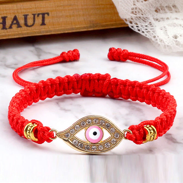 Buddha Stones Evil Eye Keep Away Evil Spirits String Bracelet - image 69