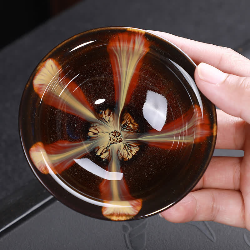 Colorful Ceramic Teacup Home Office Tea Cups - image 4