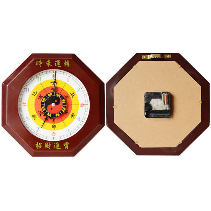 Feng Shui Bagua Map Balance Energy Map Wall Clock - image 4