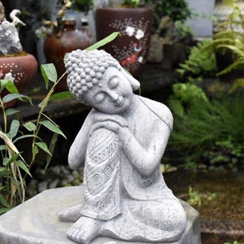 Buddha Stones Tibetan Meditation Buddha Blessing Compassion Serenity Home Decoration - image 4
