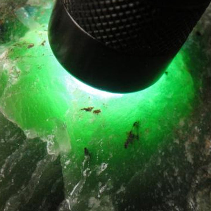 108 Mala Beads Cyan Jade Red Agate Laughing Buddha Luck Bracelet - image 18