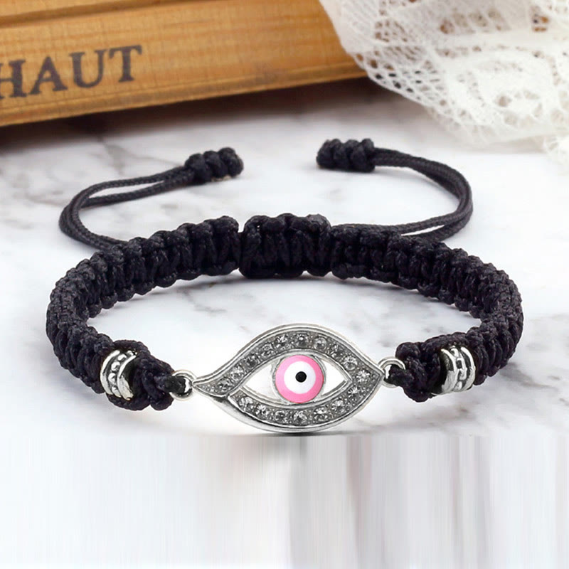 Buddha Stones Evil Eye Keep Away Evil Spirits String Bracelet - image 64