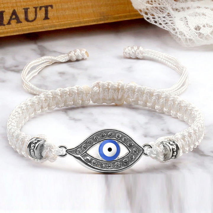 Buddha Stones Evil Eye Keep Away Evil Spirits String Bracelet - image 21