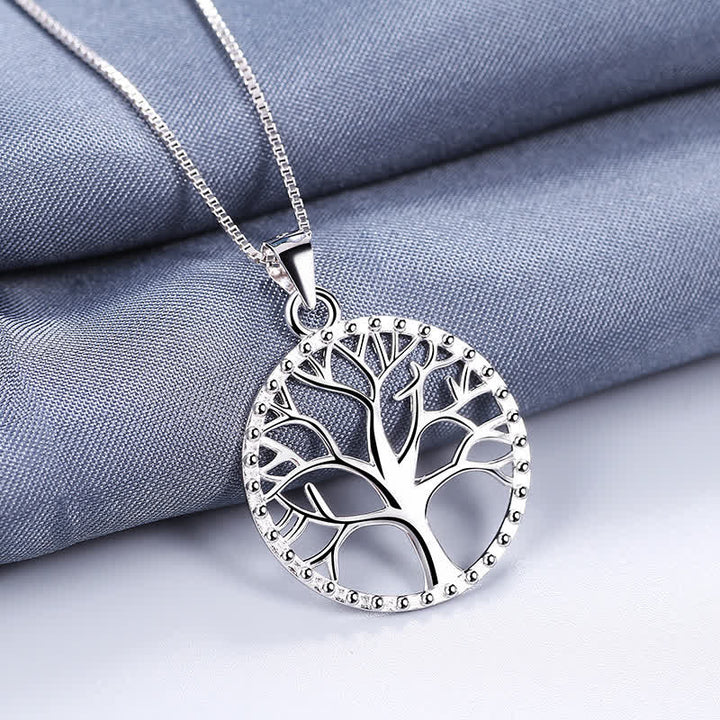 The Tree of Life 925 Sterling Silver Creation Necklace Pendant - The Tree of Life - image 1