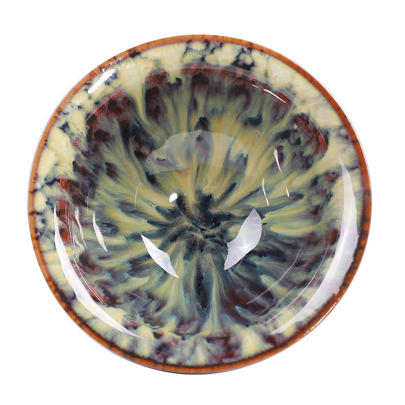 Colorful Ceramic Teacup Home Office Tea Cups - image 17