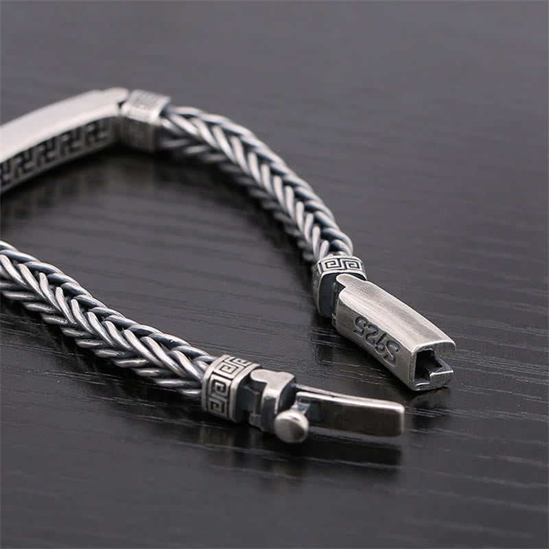 Swastika Pattern Engraved Luck Bracelet (Extra 30% Off | USE CODE: FS30) - image 4