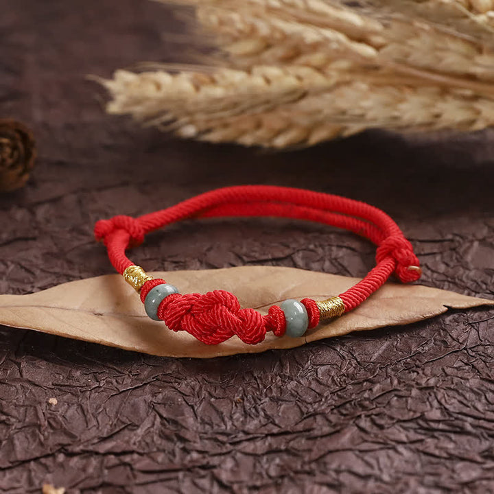 Buddha Stones "May Harmony and Good Fortune Be With You" Bracelet Includes Gift Message Card - image 12