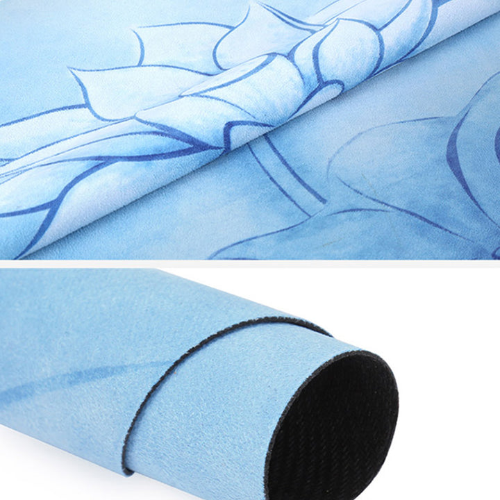 Lotus Mandala Pattern Foldable Yoga Meditation Seat Mat Home Decoration - image 4