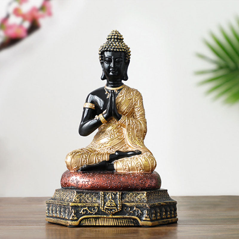 Buddha Compassion Resin Statue Decoration - image 17