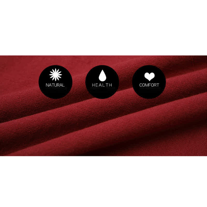 Spiritual Zen Meditation Yoga Prayer Practice Cotton Linen Clothing Men's Set - image 20