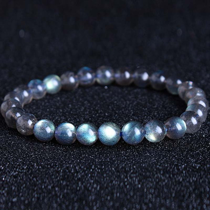 Buddha Stones Natural Moonstone Healing Beads Bracelet - image 7