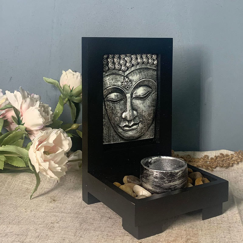 Buddha Stones Buddha Compassion Serenity Home Prayer Altar Zen Decoration - image 12