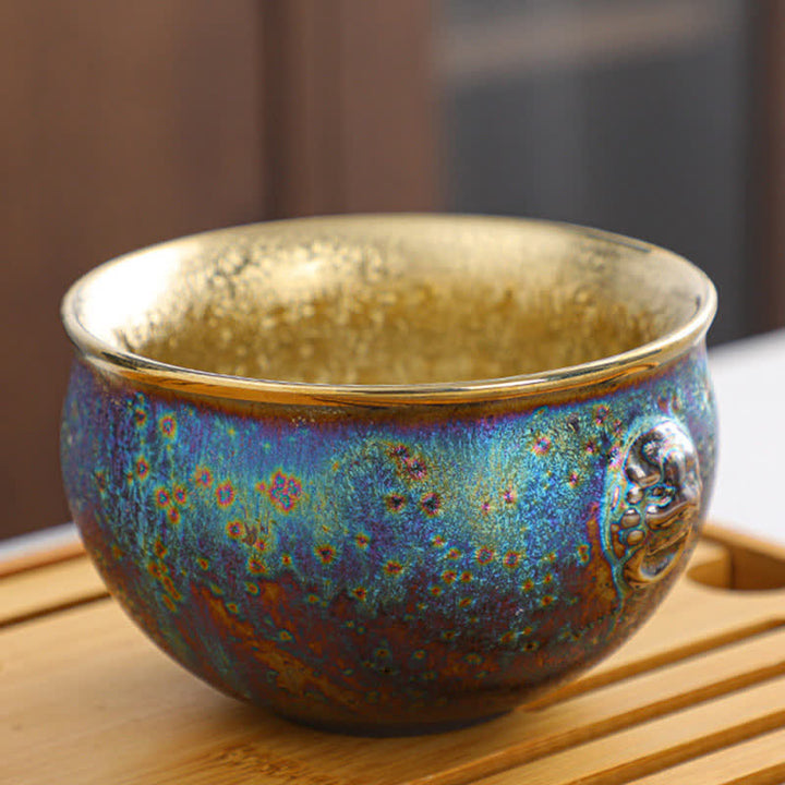 Colorful Ceramic Teacup Tea Cups - 9.2cm*5.8cm*200ml - image 16