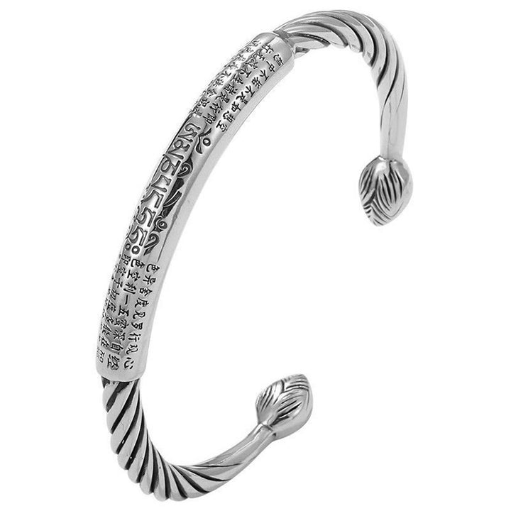 FREE Today: Reaching Spiritual Enlightenment Tibetan Om Mani Padme Hum Lotus Bracelet