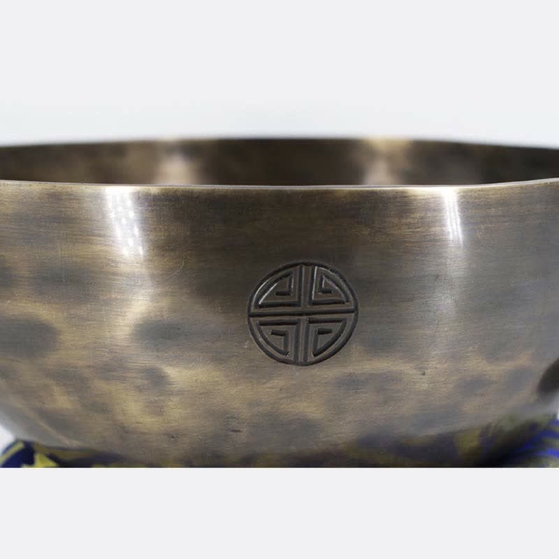 Lunar Rainbow Full Moon Singing Bowl Handcrafted for Healing and Meditation Positive Energy Sound Bowl Set - image 13