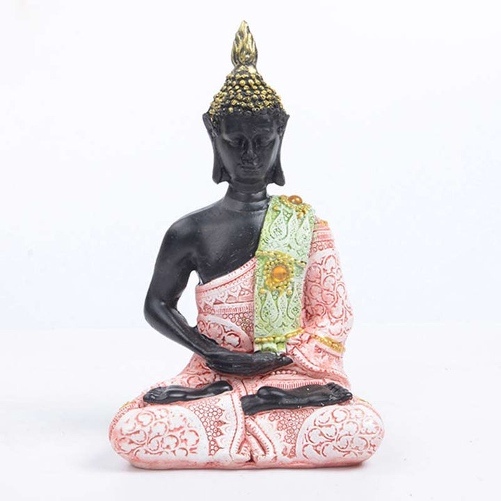 Tibetan Buddha FengShui Decoration - Pink - image 0
