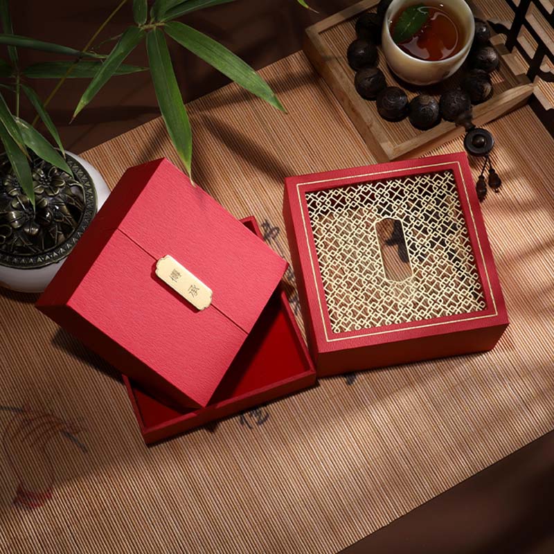 Retro Jewelry Storage Box Gift Box - image 10