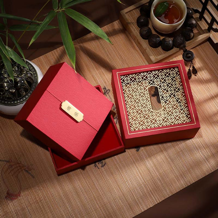 Retro Jewelry Storage Box Gift Box - image 10