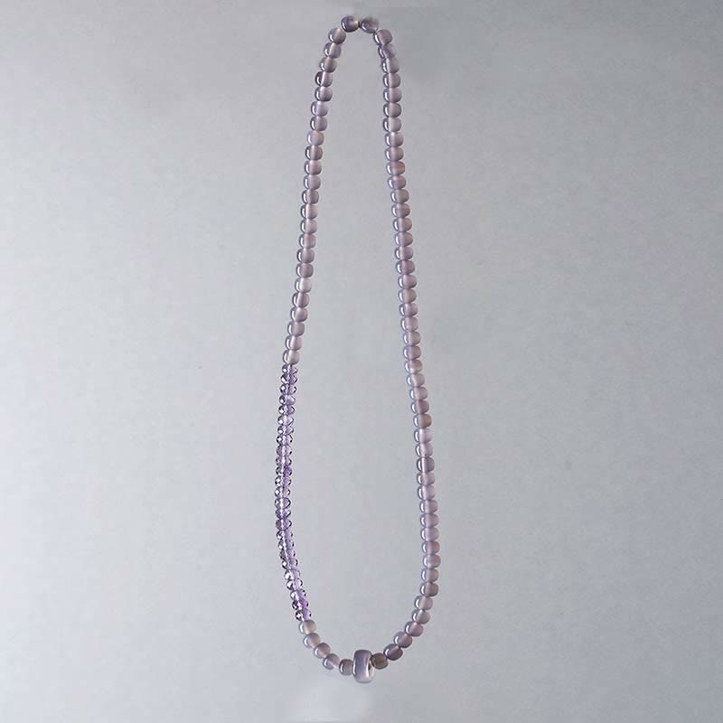 Natural Amethyst Crystal Meditation Healing Bracelet - image 21