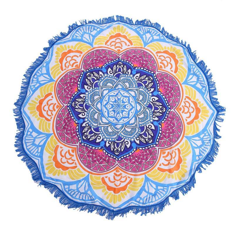 Buddha Stones Tibetan Mandala Harmony Mat Decoration - image 16