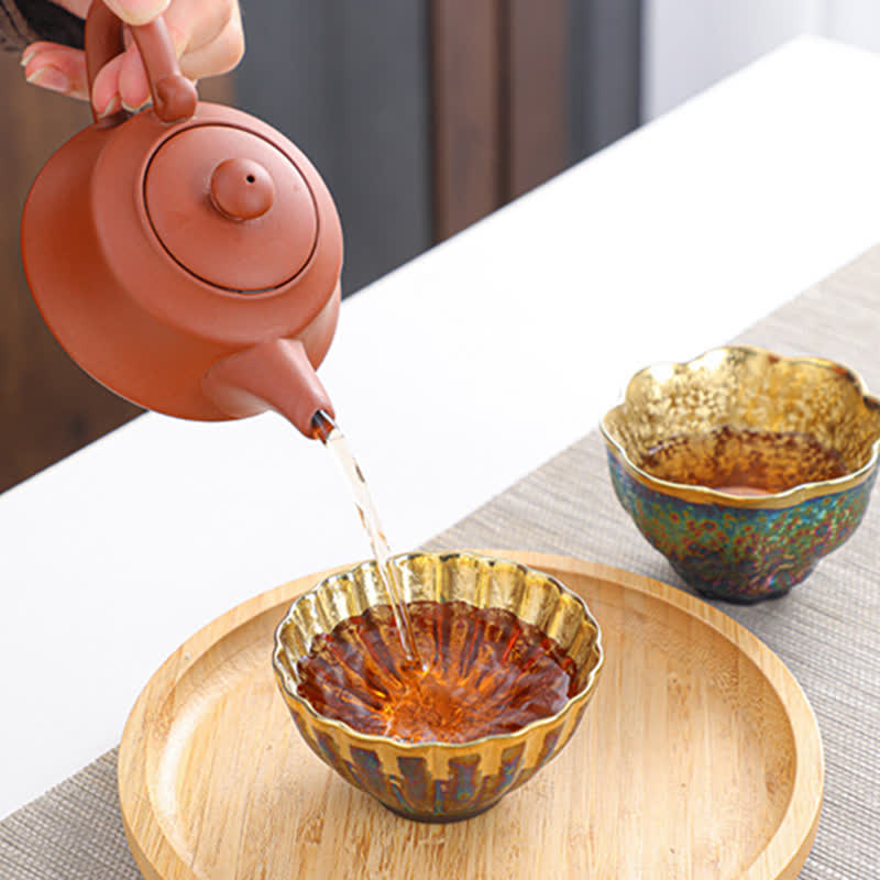 Colorful Ceramic Teacup Tea Cups - image 2