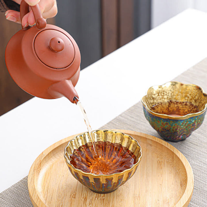 Colorful Ceramic Teacup Tea Cups - image 2