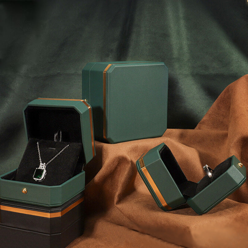 Jewelry Storage Box PU Leather Gift Box - image 6