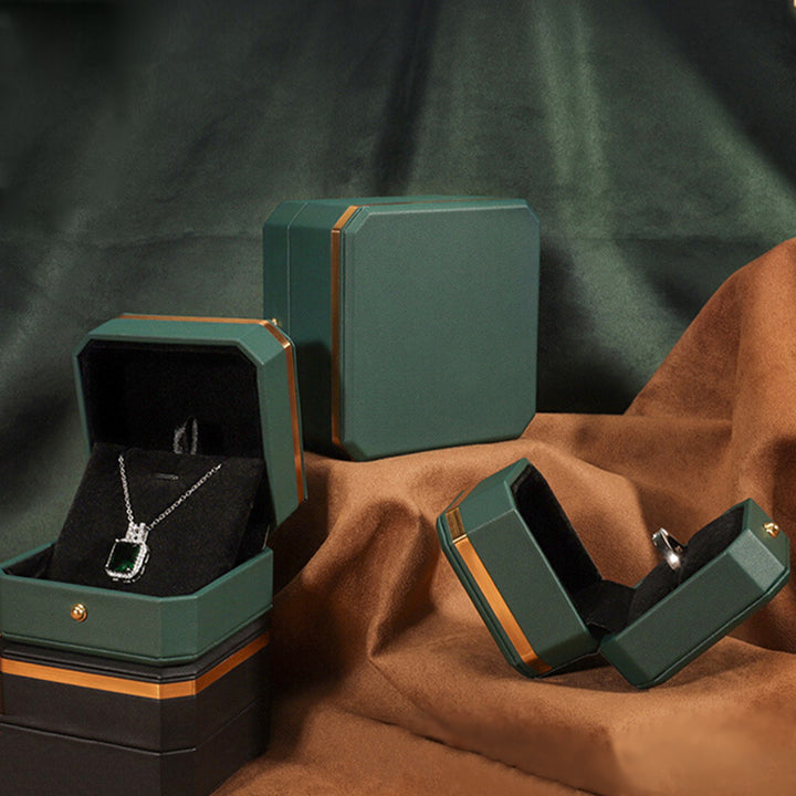 Jewelry Storage Box PU Leather Gift Box - image 6