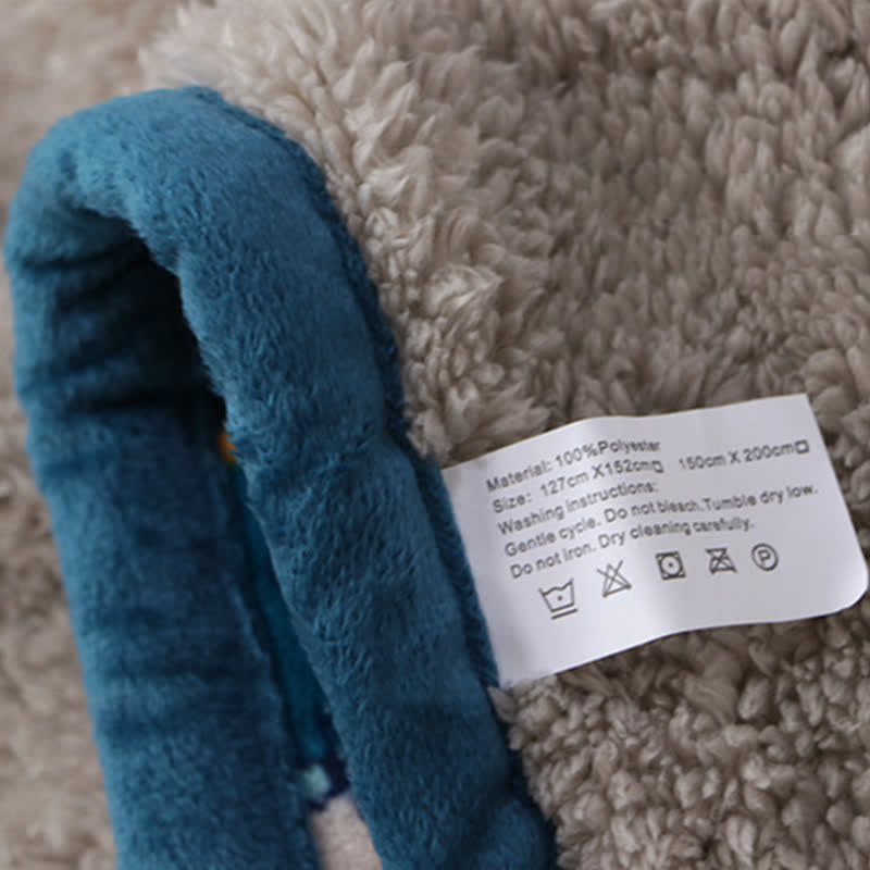 Geometric Warm Soft Bed Throw Blanket - image 20