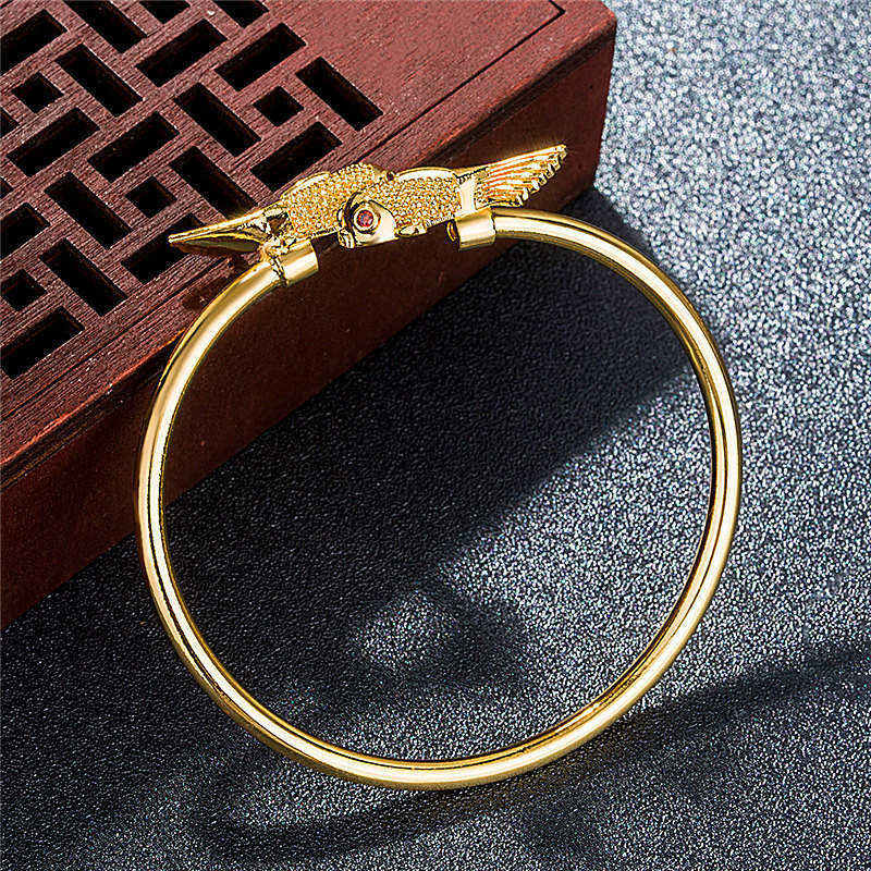 Buddha Stones Double Koi Fish Copper Prosperity Wealth Bracelet - image 4