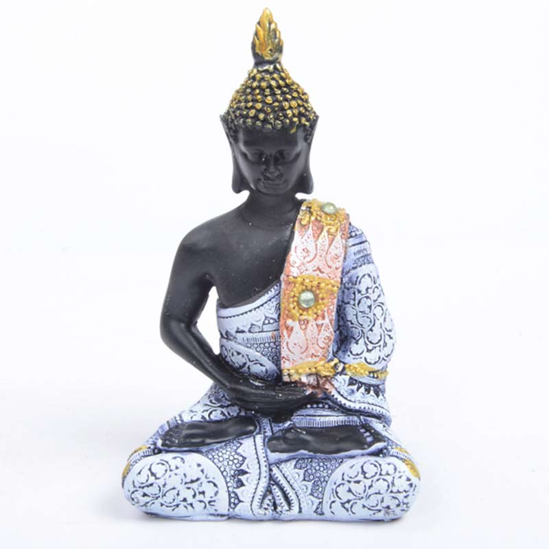 Tibetan Buddha FengShui Decoration - Blue - image 2